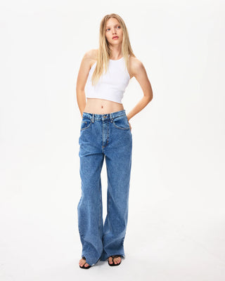 Classic Low Rise Denim | Light Wash