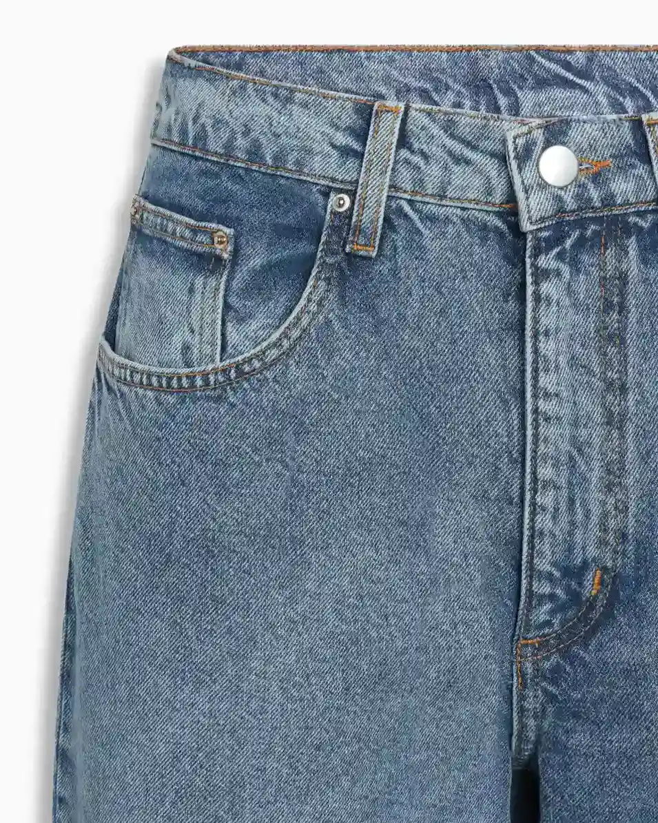 Classic Low Rise Denim | Light Wash