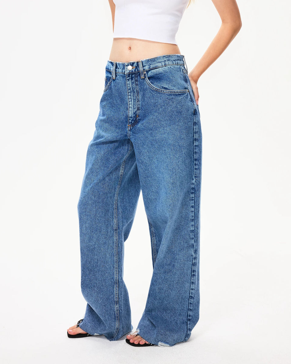 Classic Low Rise Denim | Light Wash – Khy