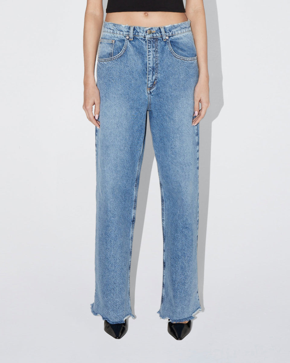 Classic Low Rise Denim | Light Wash – Khy Classic Low Rise Denim | Light Wash – Khy