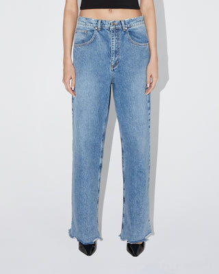 Classic Low Rise Denim | Light Wash