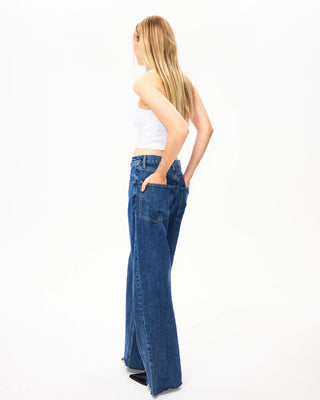 Classic Low Rise Denim | Medium Wash