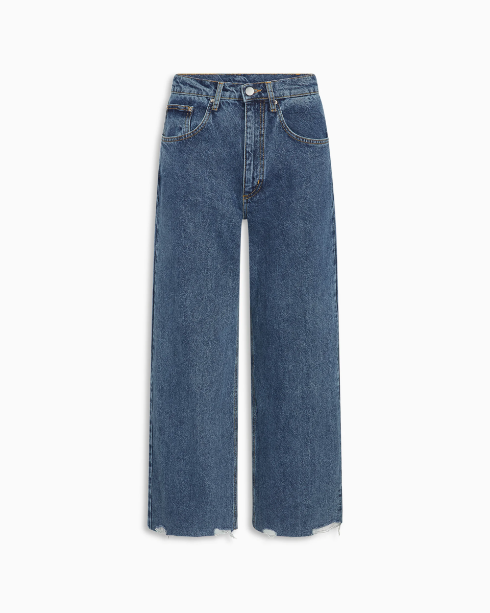 Classic Low Rise Denim | Medium Wash