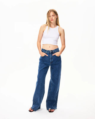 Classic Low Rise Denim | Medium Wash