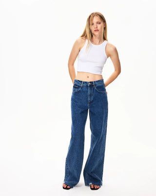 Classic Low Rise Denim | Medium Wash