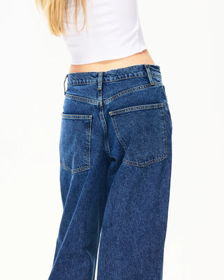 Classic Low Rise Denim | Medium Wash