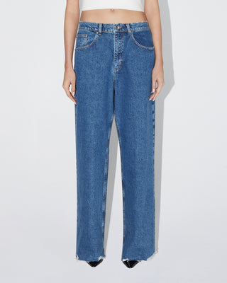 Classic Low Rise Denim | Medium Wash