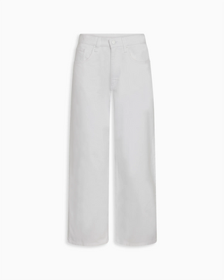 Classic Low Rise Denim | White