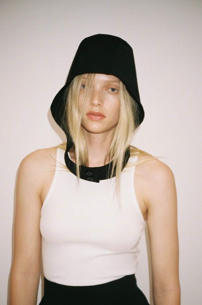 Cropped Parka | Black – Khy