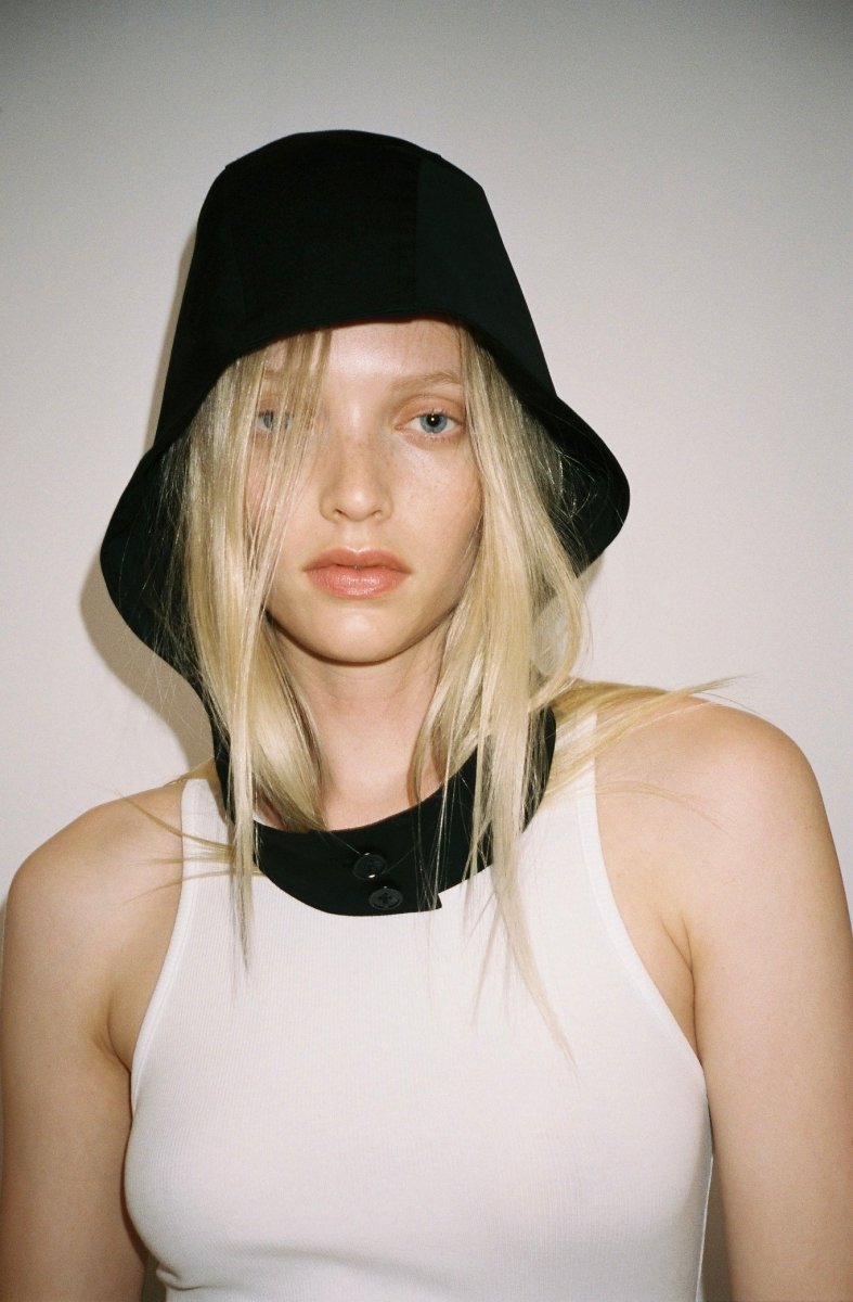 Cropped Parka | Black