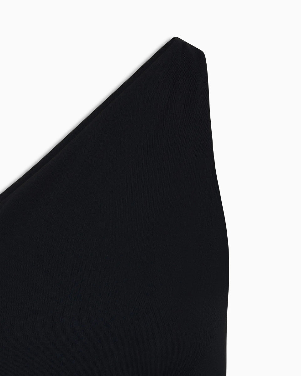 Cutout Mini Dress | Black