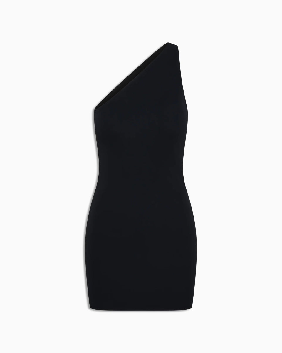 Cutout Mini Dress | Black
