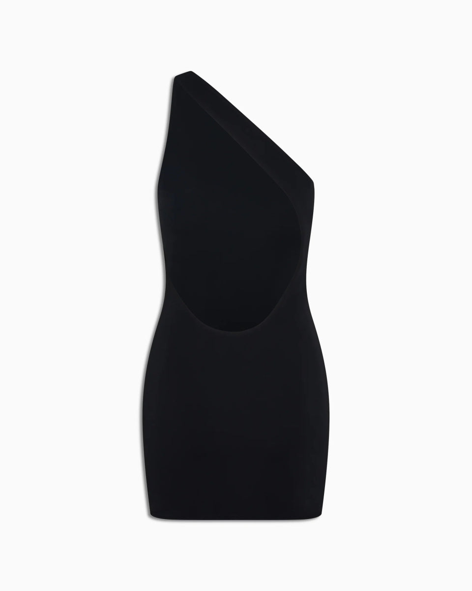 Cutout Mini Dress | Black