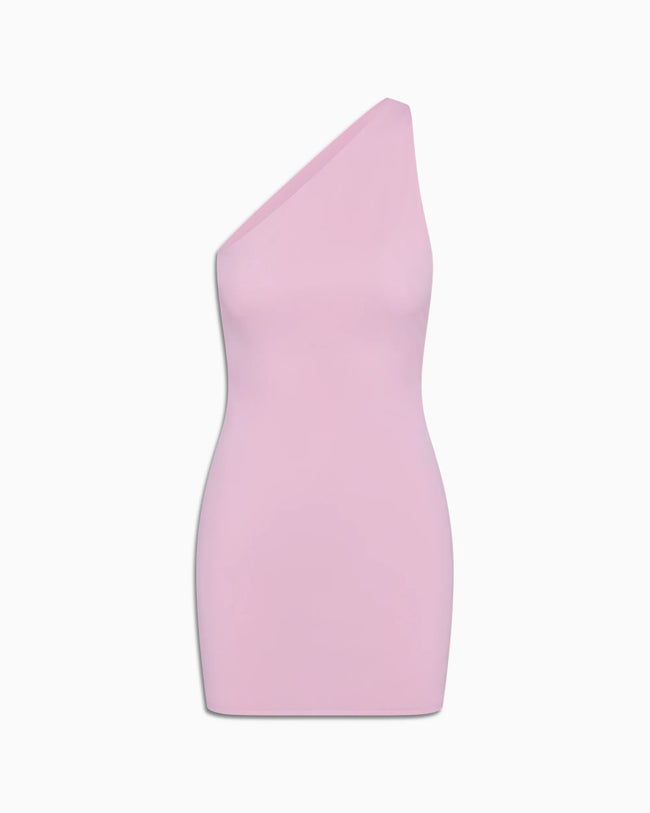 Cutout Mini Dress | Powder Pink