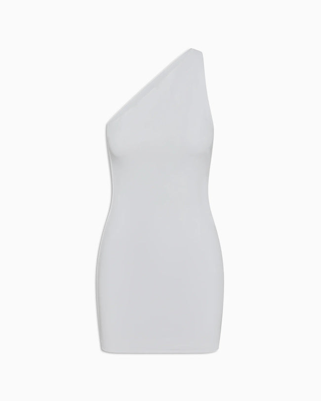 Cutout Mini Dress | White
