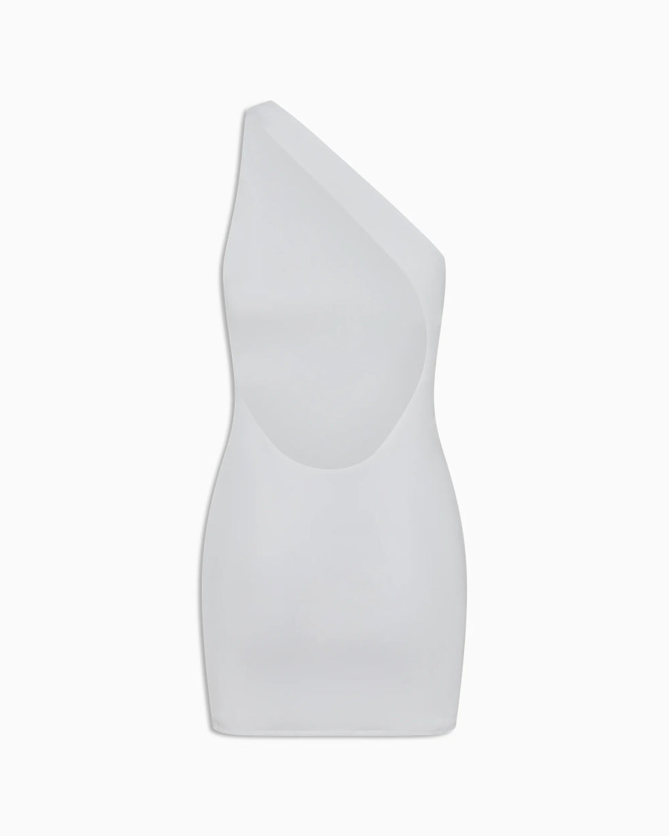 Cutout Mini Dress | White