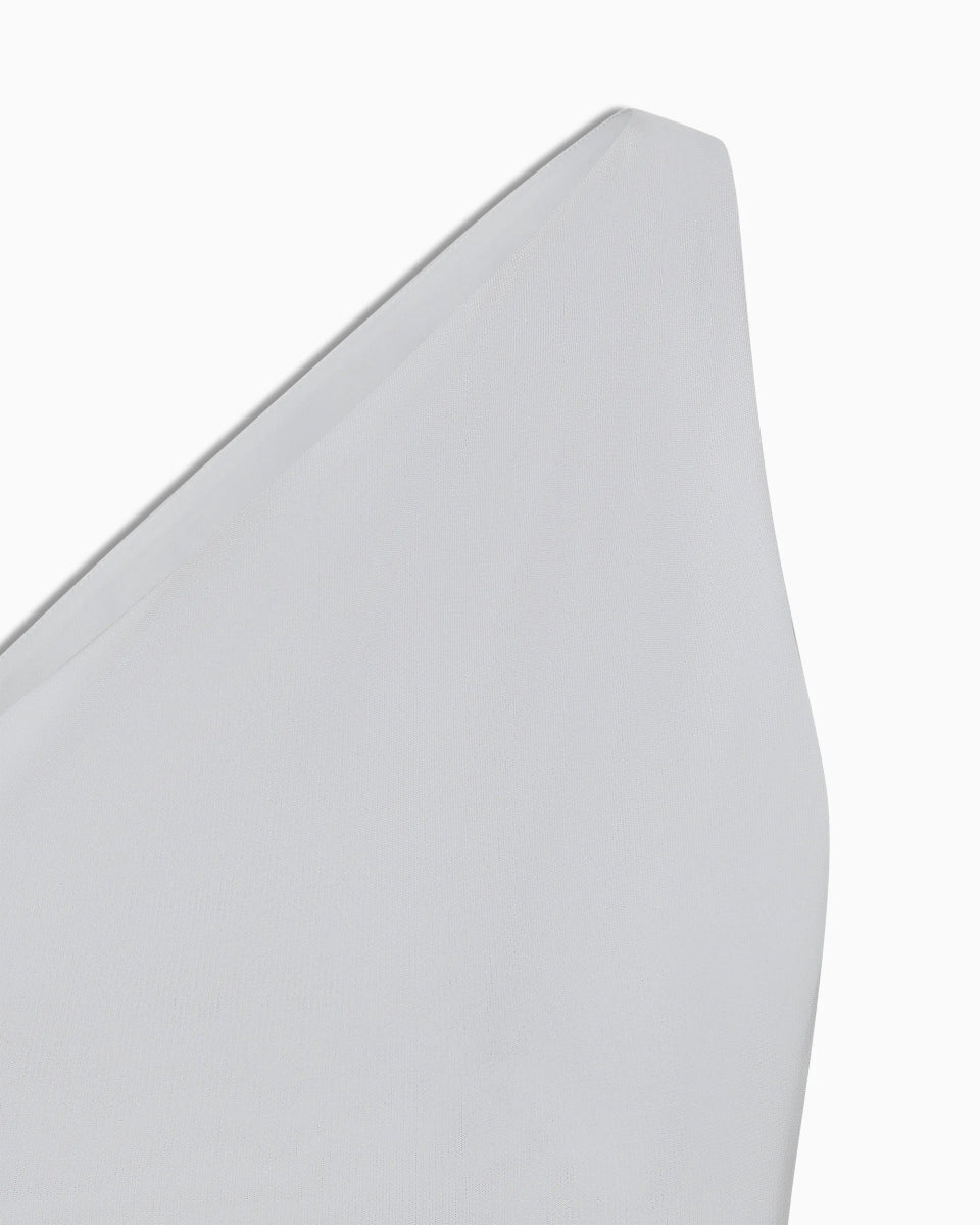 Cutout Mini Dress | White