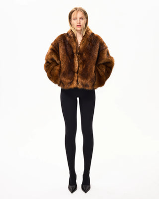 Faux Fur Jacket | Cedar
