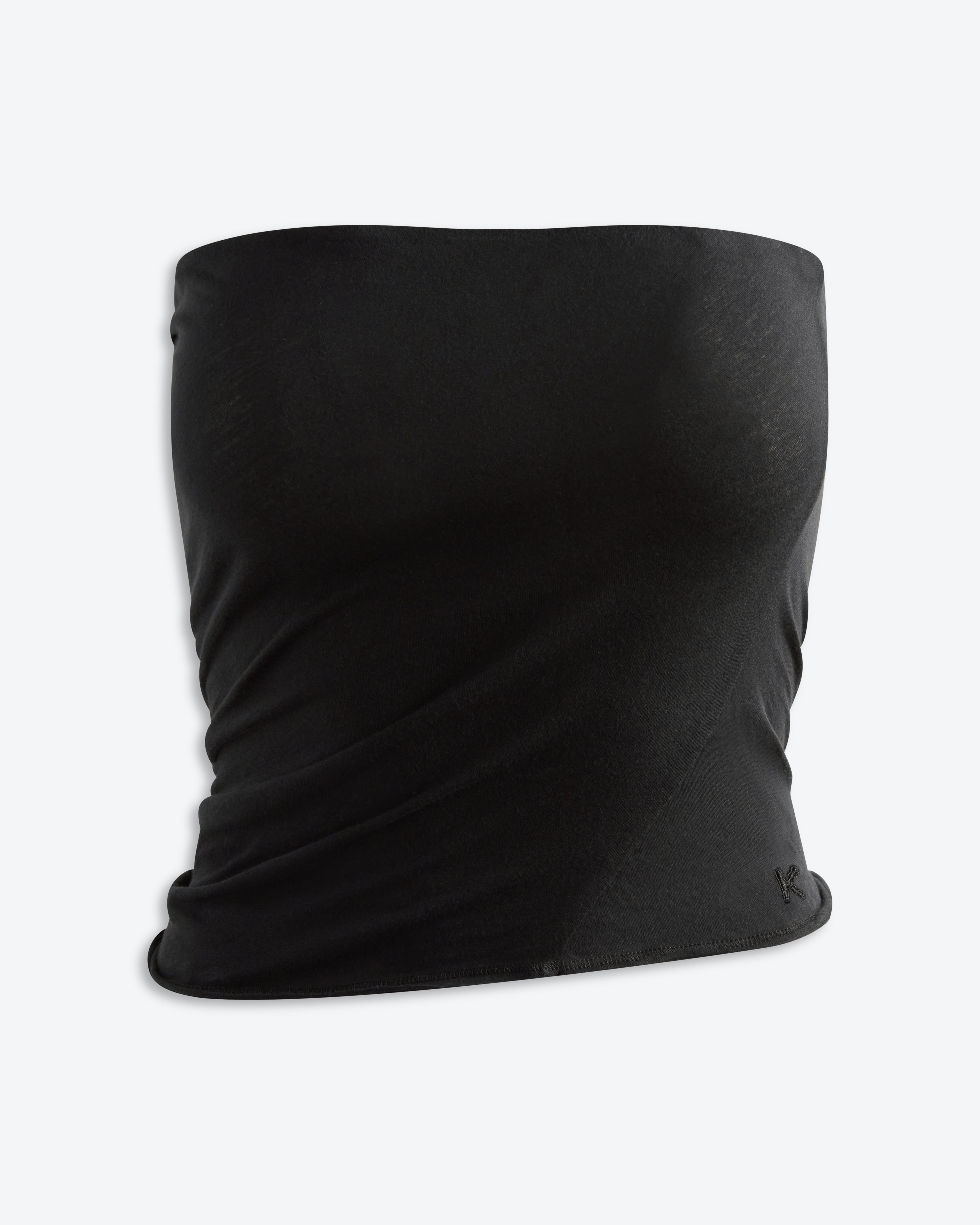 Feather Tube Top in Black - KHY by Kylie Jenner – Khy