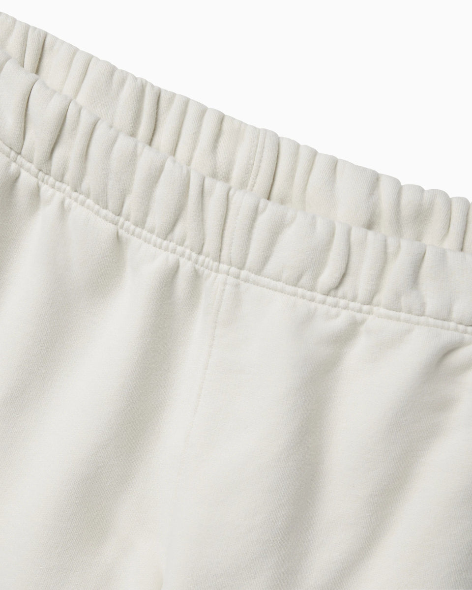 Fleece Boyfriend Jogger | Ecru