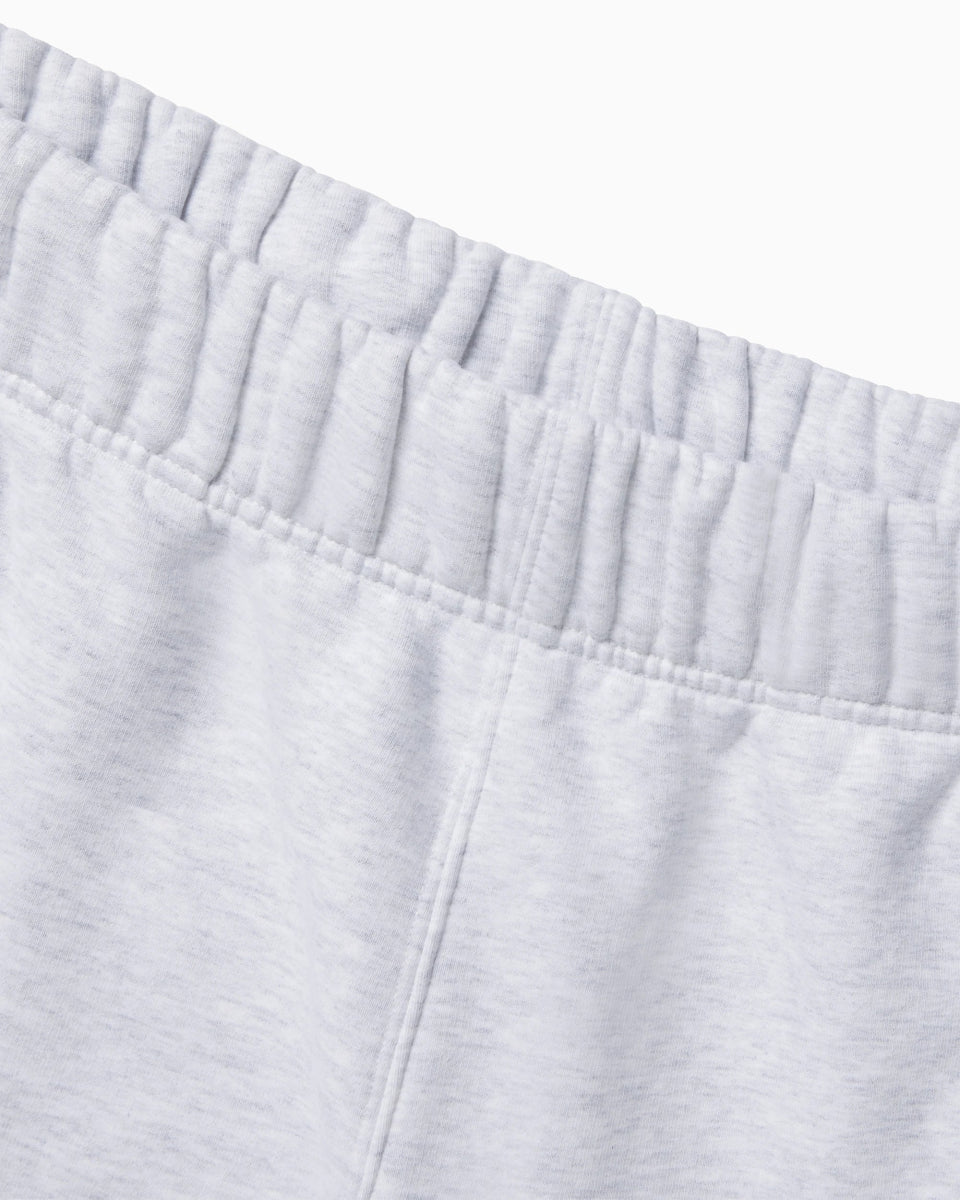 Fleece Boyfriend Jogger | Light Heather Grey