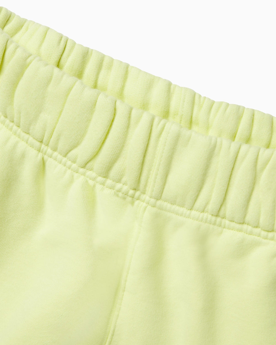 Fleece Boyfriend Jogger | Limoncello