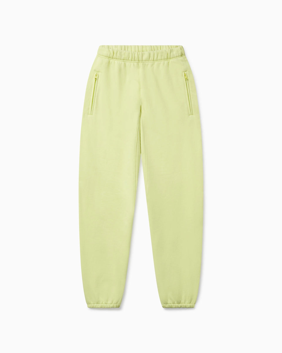 Fleece Boyfriend Jogger | Limoncello
