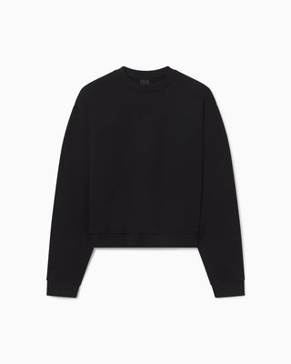 Fleece Crewneck | Black