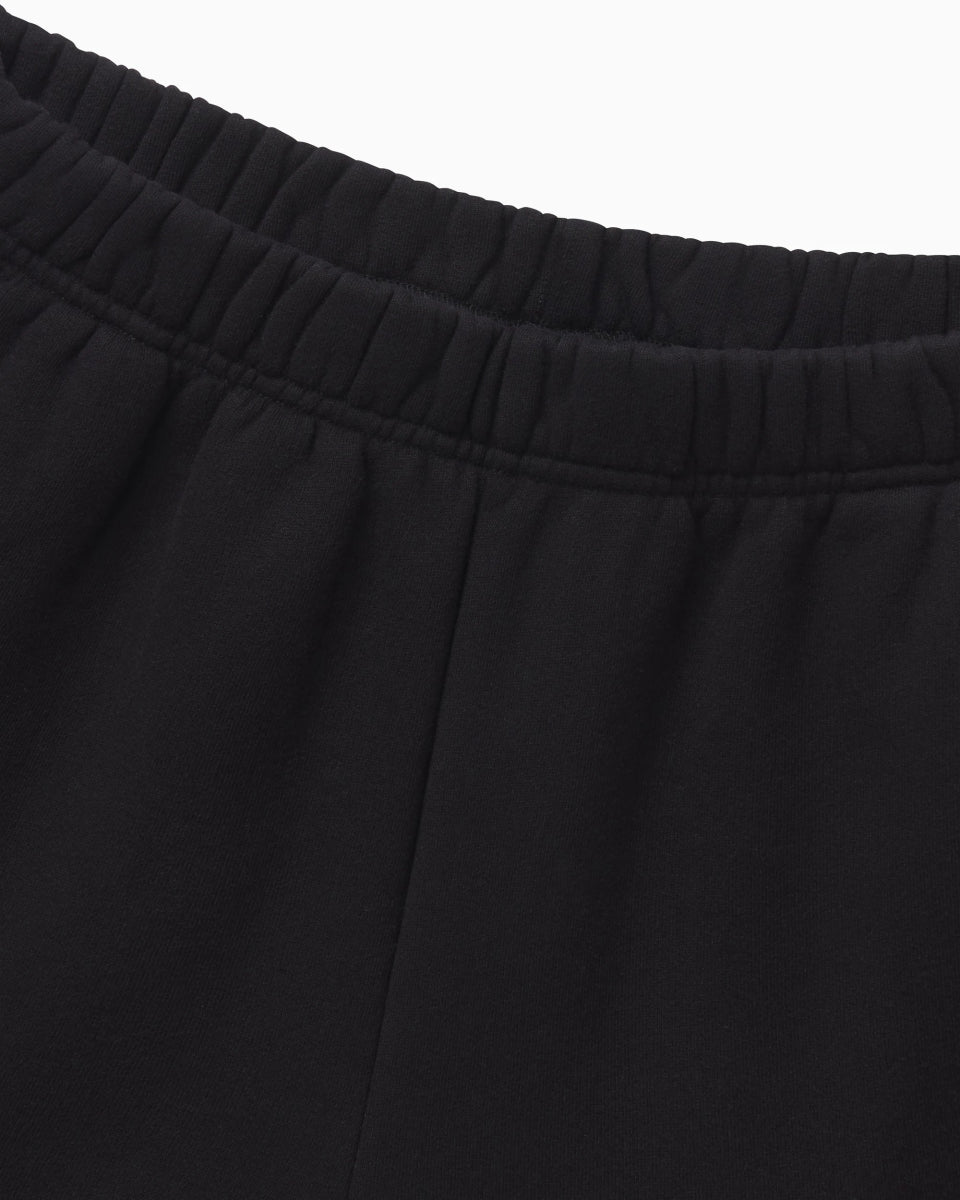 Fleece Mini Short | Black