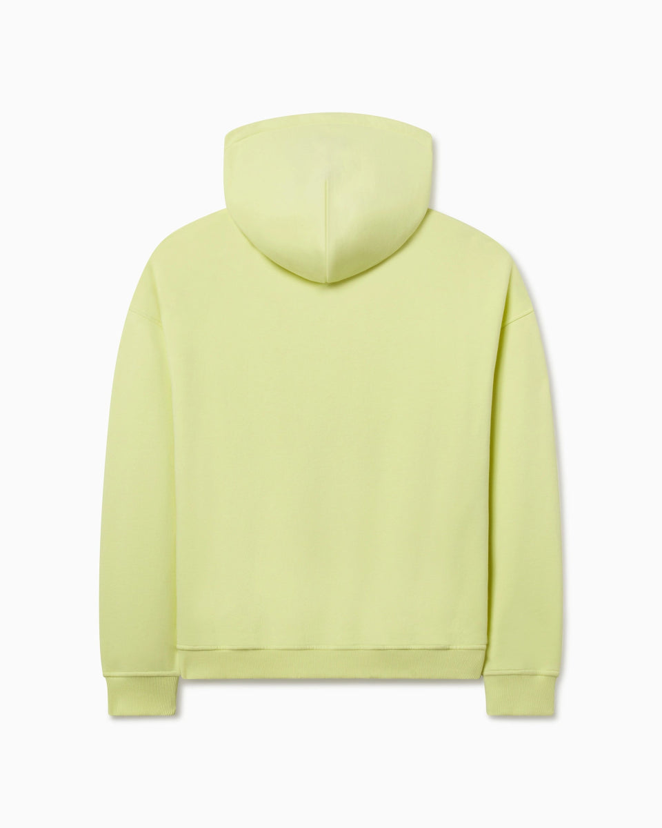 Fleece Oversized Hoodie | Limoncello