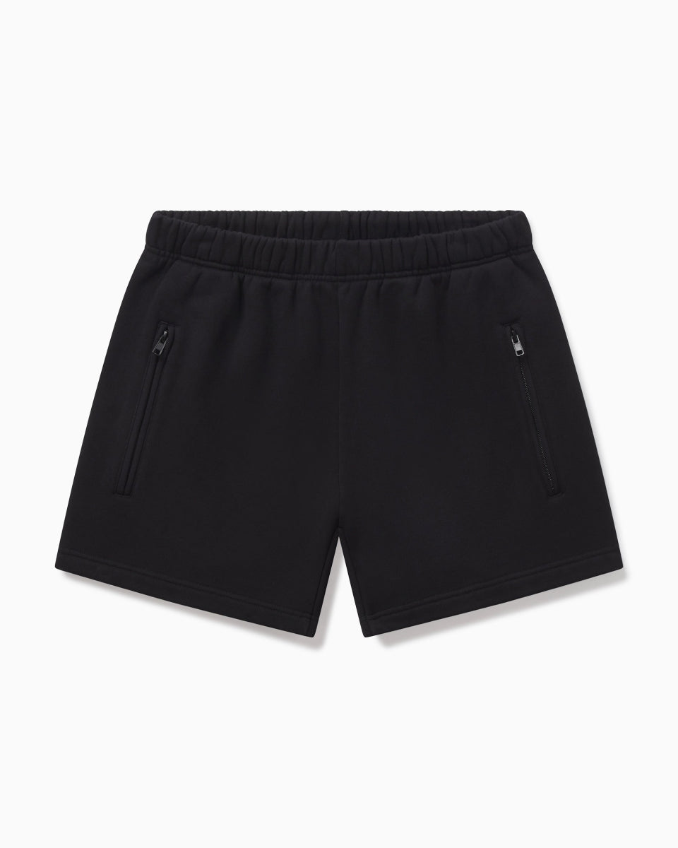 Fleece Short | Black