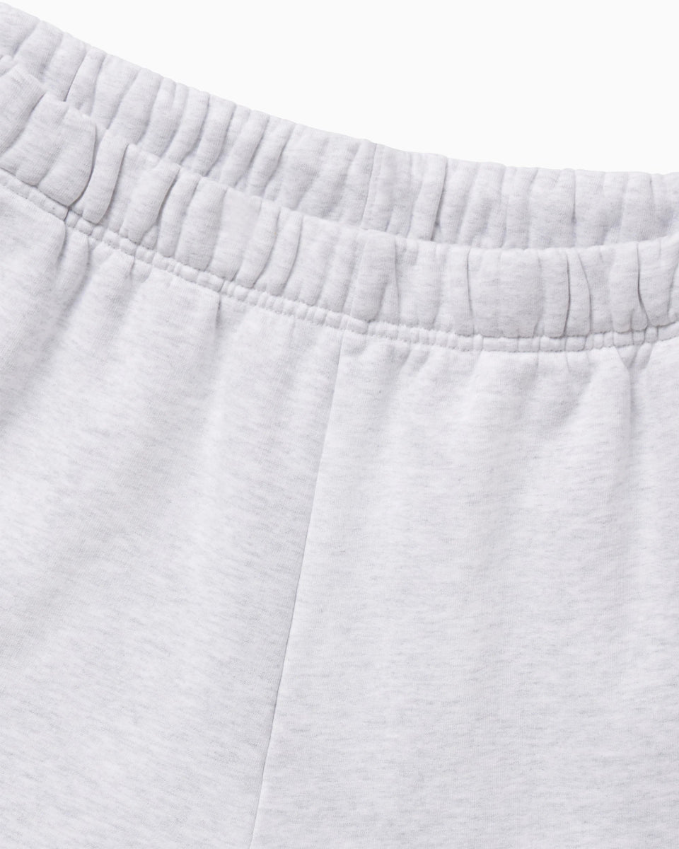 Fleece Short | Light Heather Grey