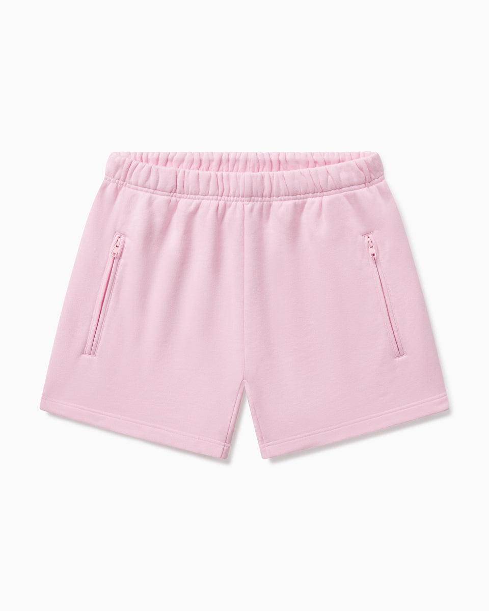 Fleece Short | Orchid Pink