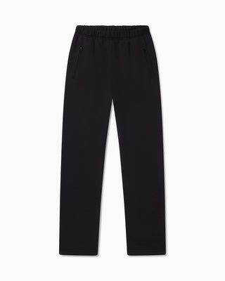 Fleece Straight Leg Pant | Black