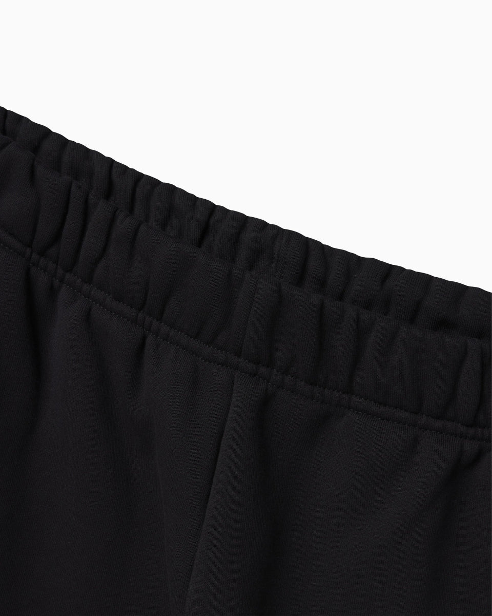Fleece Straight Leg Pant | Black