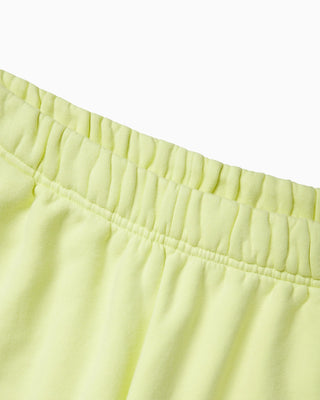 Fleece Straight Leg Pant | Limoncello
