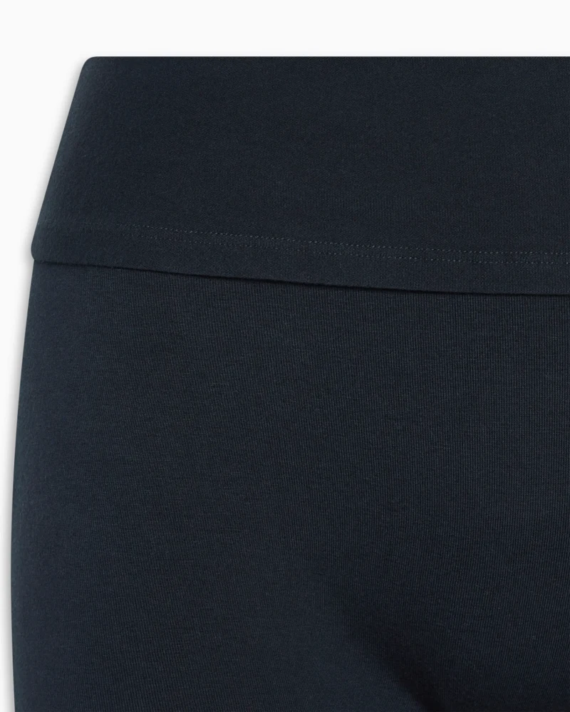 Foldover Shorts | Midnight