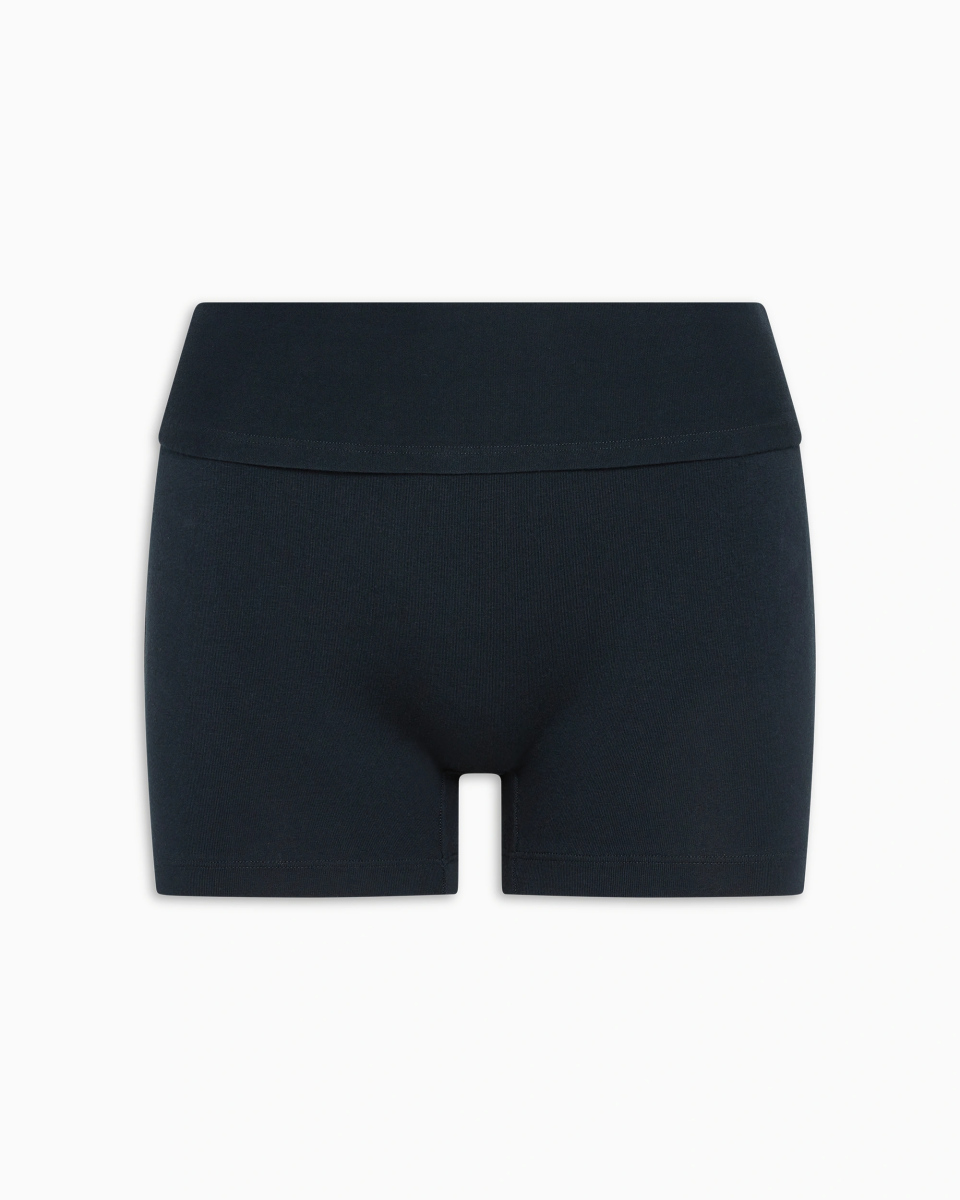 Foldover Shorts | Midnight