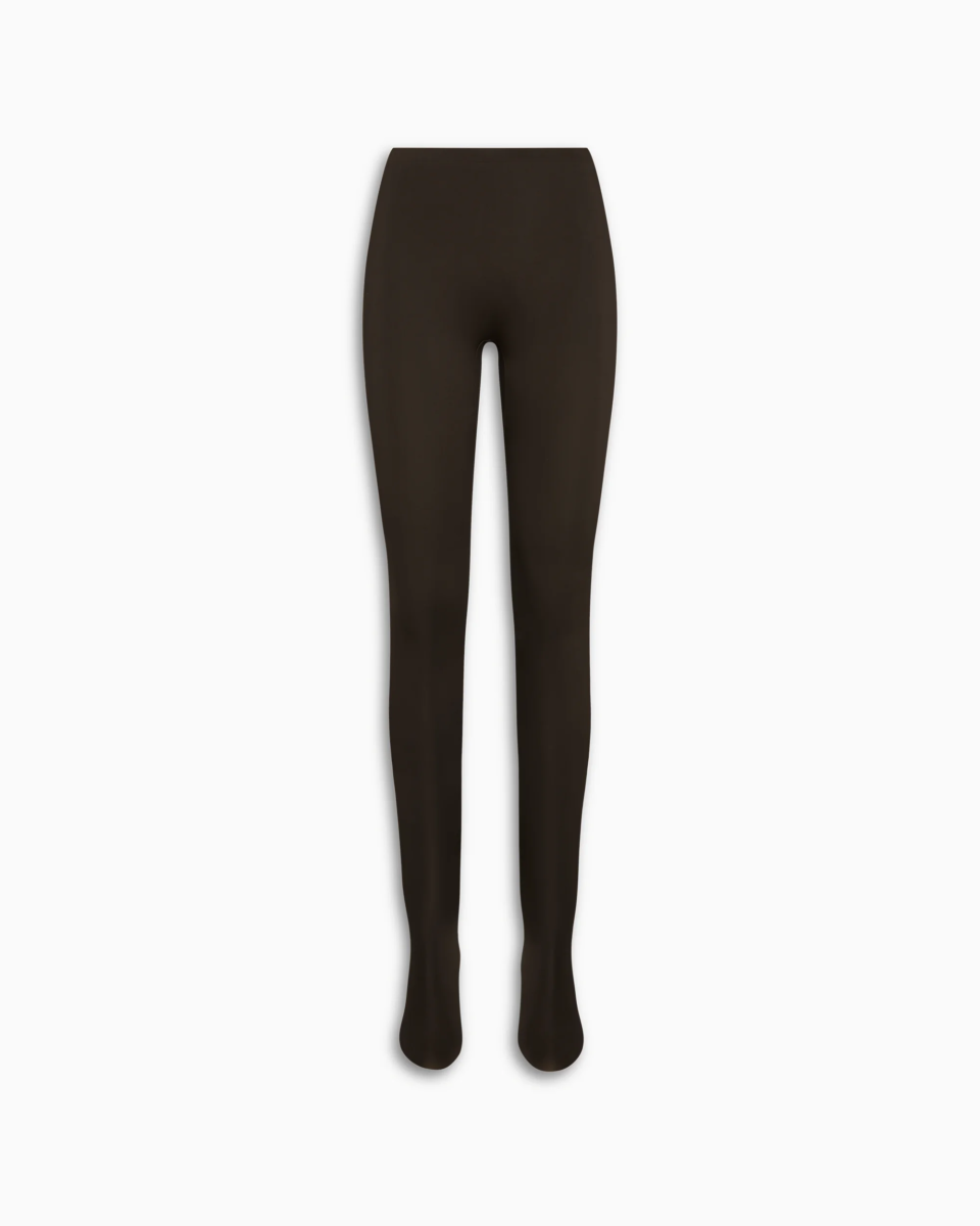 Footed Legging | Chocolate