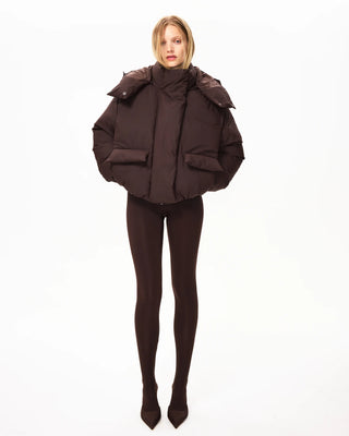 Footed Legging | Chocolate
