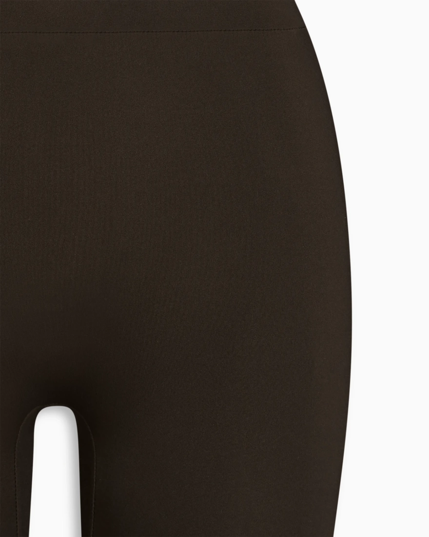 Footed Legging | Chocolate