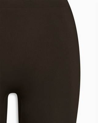 Footed Legging | Chocolate