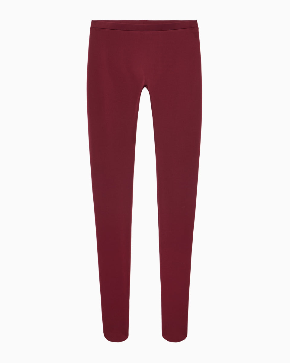 Footed Legging | Merlot