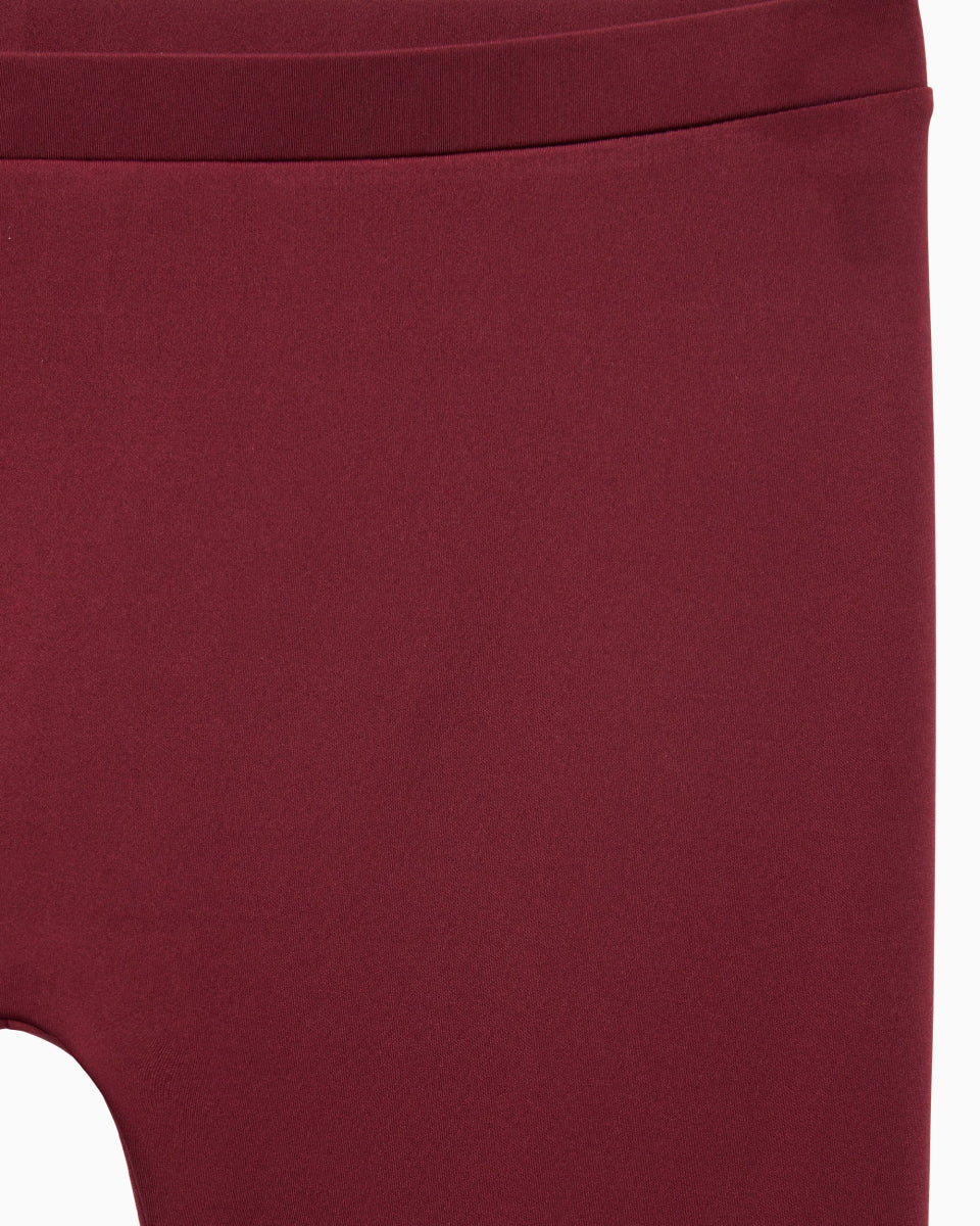Footed Legging | Merlot