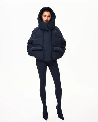 Footed Legging | Midnight