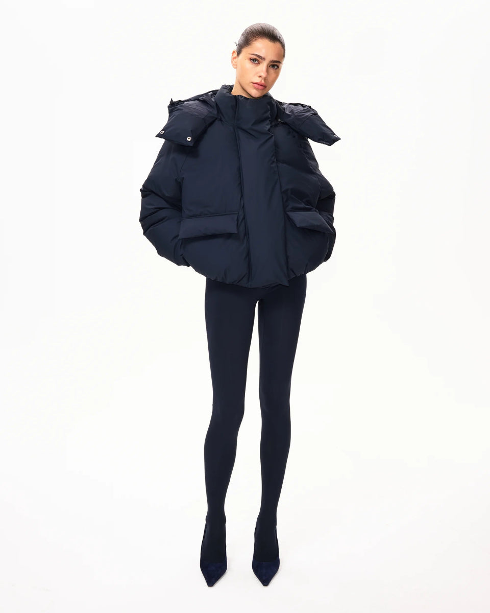 Footed Legging | Midnight