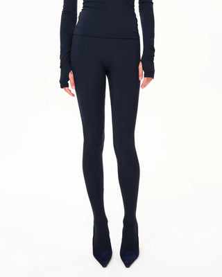 Footed Legging | Midnight