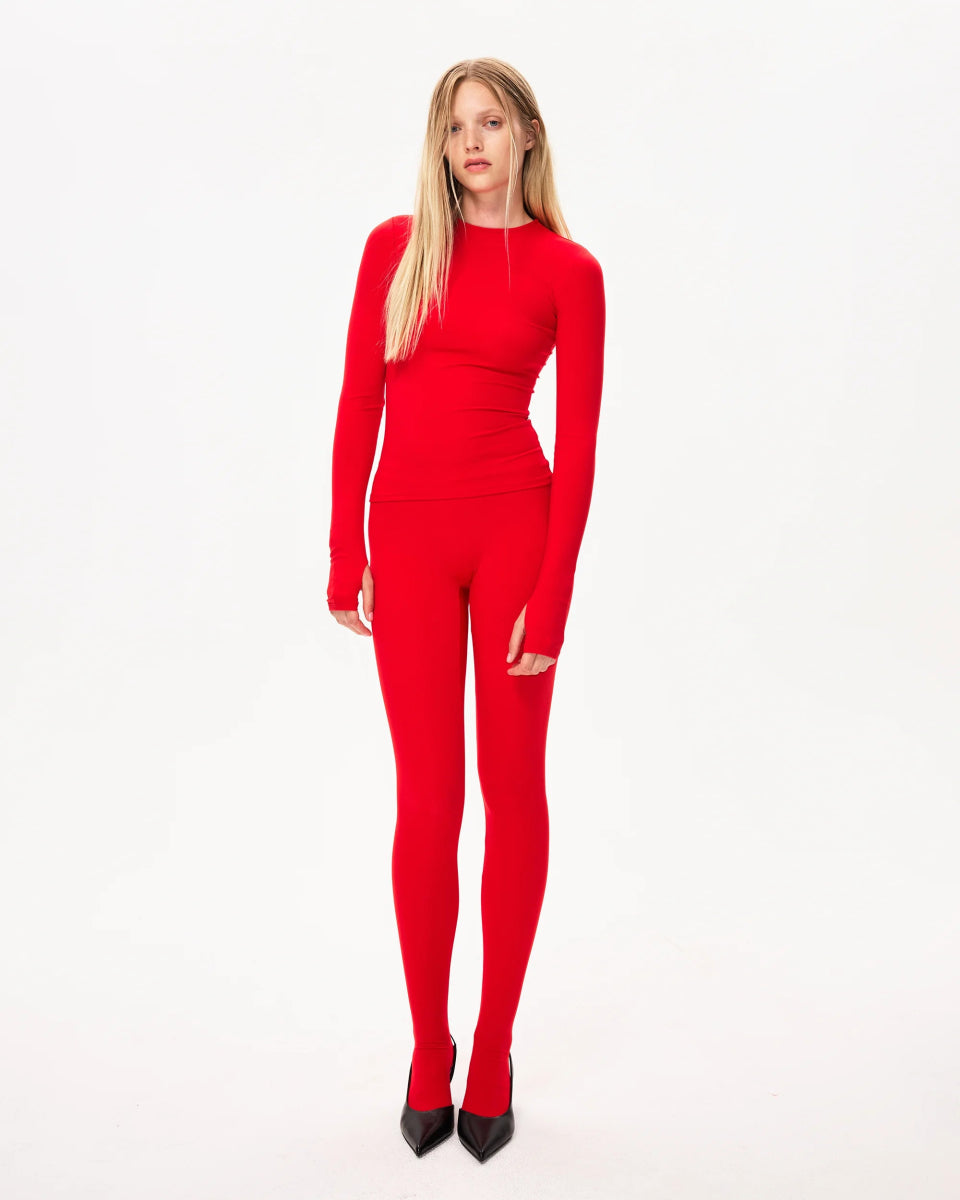 J*1様 Misha and Puff legging Red Flame Ca J*1様 Misha and Puff legging Red Flame Ca J*1様 Misha