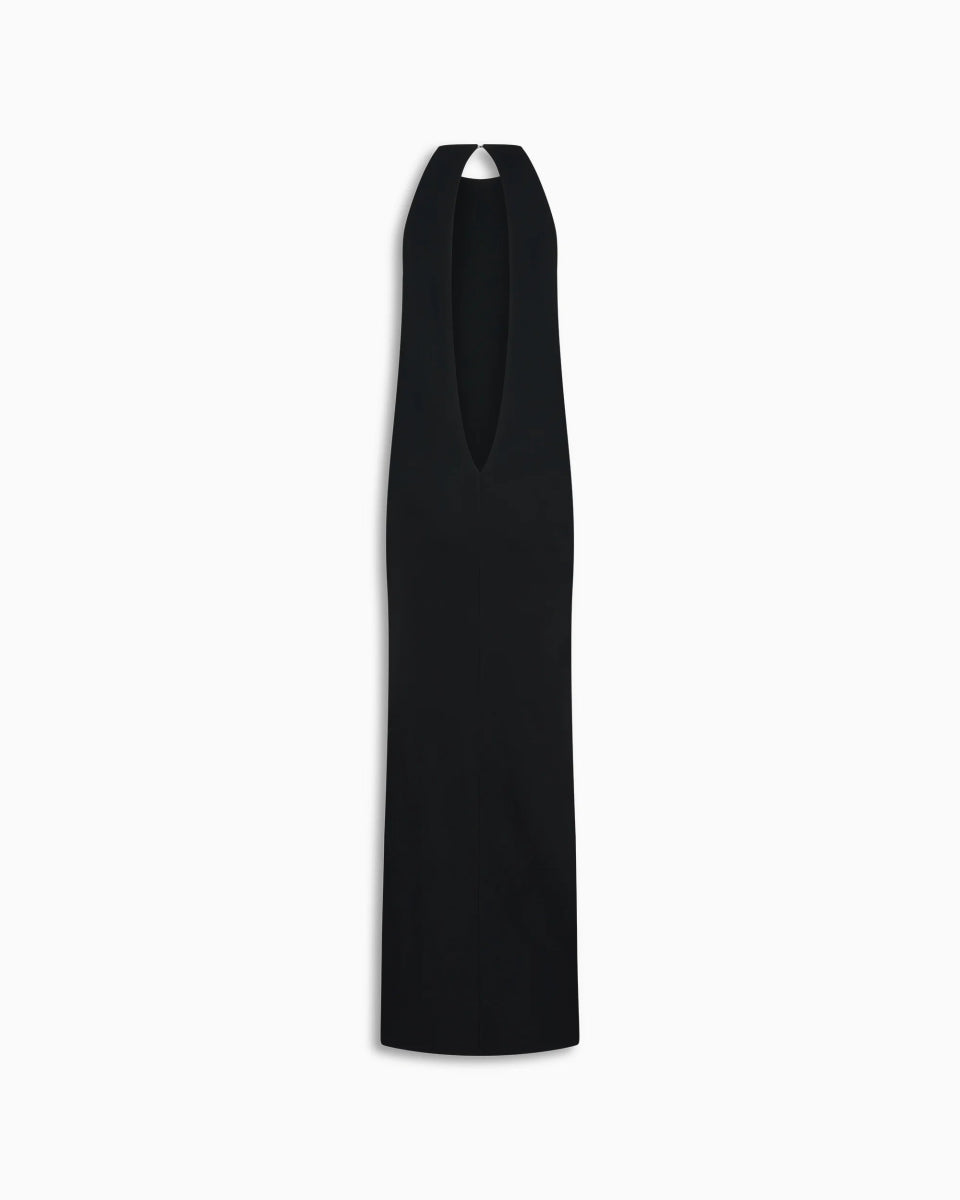 Keyhole Gown | Black