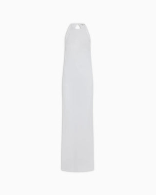 Keyhole Gown | White